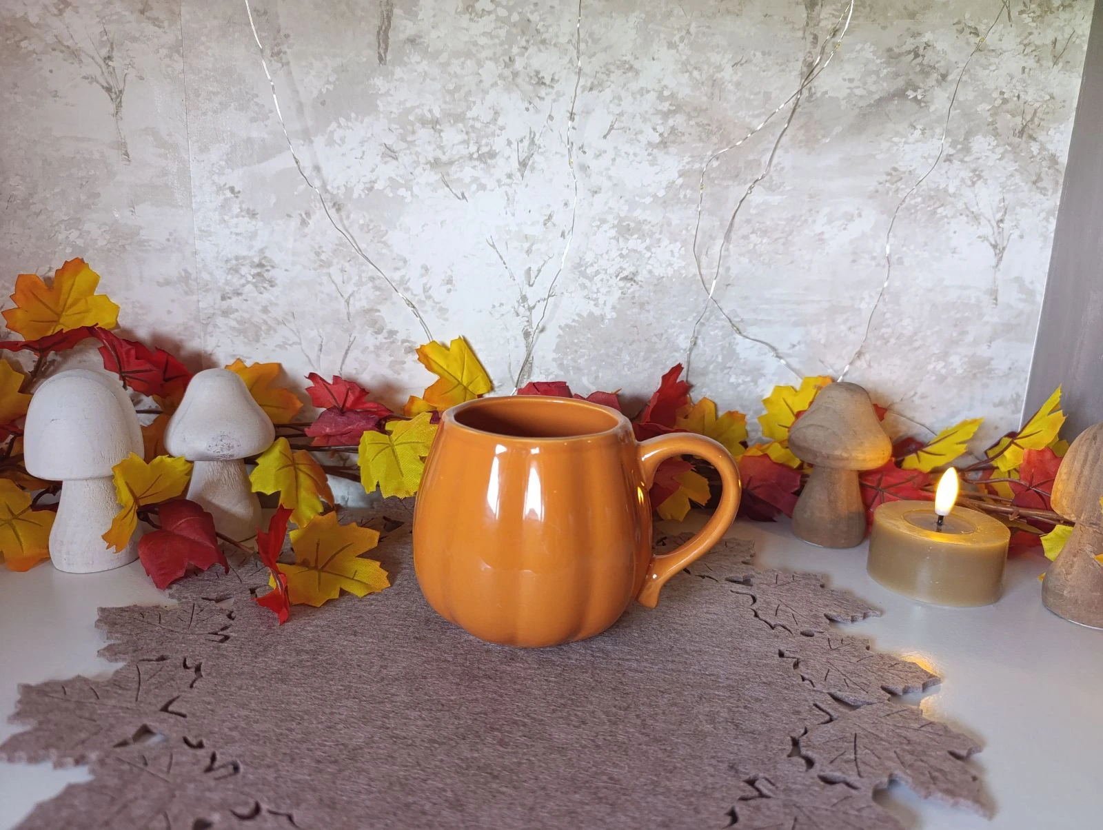Taza de otoño